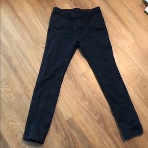 Size 32 navy pants